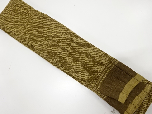 織り柄　男物角帯